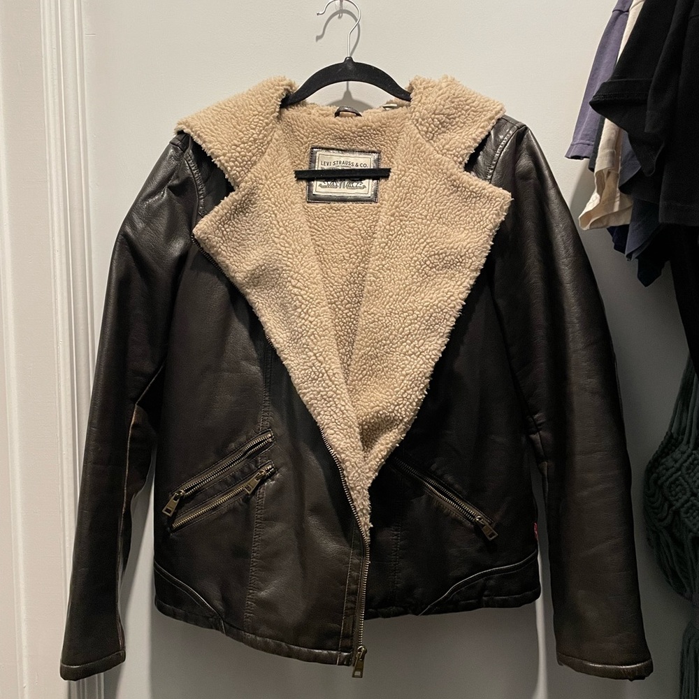 Levi Strauss Sherpa Jacket